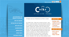 Desktop Screenshot of cvikr.cz